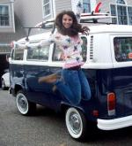 Volkswagen T2 Microbus Giveaway 1978 года